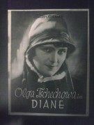 1130: Diane (Erich Waschneck) Henry Victor, Olga Tschechowa, Peter Voß, Pierre Blanchar, Boris de Fas, H. A. v. Schlettow, A. Bondireff, H.v. Meyrink, Marion Gerth