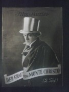 1163: Der Graf von Monte Christo Teil 2 (Henri Fescourt)  Jean Angelo, Gaston Modot, Lil Dagover, Pierre Batcheff, Henri Debain, Jean Toulout, Mary Glory, S.Stezensko, E. Maupain, Michéle Verly, Francois Rozet, Robert Merin