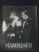 1183: Manolescu ( V. Turjansky ) Ivan Mosjukin, Brigitte Helm, Heinrich George, Dita Parlo