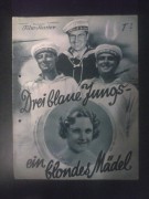 2020: Drei blaue Jungs - ein blondes Mädel,  Heinz Rühmann,