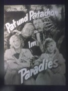 2626: Pat & Patachon im Paradies,  Mady Rahl,  Rudolf Carl,