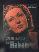2750: La Habanera ( Farbausgabe )  Zarah Leander,  Ferdinand Marian,