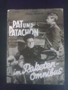 1310: Pat und Patachon im Raketen - Ommbus ( Monty Banks ) Carl Schenstoem, Karl Madsen