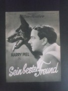 1268: Sein bester Freund (Harry Piel)  Harry Piel, Vera Schmiterlöw, Aruth Wartan, Grit Haid, Leo Sloma, Otto Wallburg, Dary Holm, Alexander Sascha, Dr. Phillip Manning, Polizeihund Greif, Charly Berger, Ernst Behmer, Maria Forescu