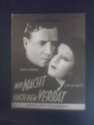 1249: Die Nacht nach dem Verrat ( Arthur Robinson ) Lya de Putti, Lars Hanson, Warwick Ward, Carl Harbord, Daisy Campbell, Denis Wyndham, Craighall Sherry, Janice Adair