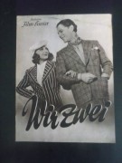 3219: Wir zwei  ( S. Bauman )  Sture Lagerwall, Signe Hasso, Stig Järrel, Ilse - Nore Tromm, Gösta Cederlund, Carl Barcklind, Torsten Hillberg