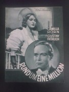 2028: Rund um eine Million  ( Max Neufeld )  Gustav Fröhlich, Camilla Horn, Oscar Sima, Aribert Wäscher, Ludwig Stössel, Harry Hardt, Willy Schur, Trude Haetelin, Therese Giese