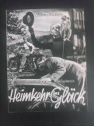 1998: Heimkehr ins Glück  ( Carl Boese )  Paul Hörbiger, Erika Falgar, Ludwig Stössel, Luise Ullrich, heinz Rühmann, harry Gondi, Richard Klicks, Paul Heidemann, Hans Hemes, Hans Albin, Wolfgang Staudte, Lis de Boy