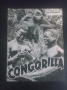1838: Congorilla  ( Martin und Osa Johnson )  (Dokumentation Afrika )