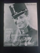 1646: D. lächelnde Leutnant ( Ernst Lubitsch ) Maurice Chevalier, Claudette Colbert, Miriam Hopkins, Charlie Ruggles, George Barbier, Hugh O´Connel
