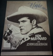 901: Zirkusleben ( Harry J. Brown ) Ken Maynard, Marian Douglas, Maurice Costello, Fred Malatesta, Sidney Jarvis und "Tarzan"