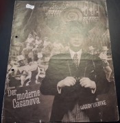 1019: Der moderne Casanova ( Max Obal )  Harry Liedtke, Lia Eibenschütz, Truus van Aalten, Vivian Gibson, Gertrude Berliner, Grace Chiang, Otto Wallburg, Lydia Potechina,