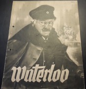 1067: Waterloo ( Karl Grune ) Charles Willy Kayser, Charles Vanel, Otto Gebühr, Oscar Marion, Betty Bird, Willy Dohm, Auguste Prasch, Auguste Prasch, Karl Graumann, Carl de Vogt,