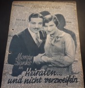 986: Heiraten und nicht verzweifeln ( Tim Whelan ) Monty Banks, Gillian Dean, Lena Halliday, Ludy Kelly, Colin Kenny, 