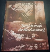 934: Das Geheimnis der Villa Saxenburg ( Louis Seemann )  Carla Bartheel, Wladimir Sokolow, Paul Askonas, Werner Pitschau, Vivian Gibson, Richard Waldemar,