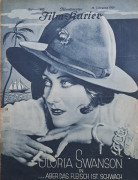 887: "...aber das Fleisch ist schwach" ( Raoul Walsh ) Gloria Swanson, Lionel Barrymore, Blanche Frederici, Charles Lane, Florence Midgley, James Marcus, Sophia Artega, Raoul Walsh