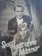 1003: Das Haus ohne Männer ( Rolf Randolf ) Ossi Oswalda, Iwa Wanja, Livio Pavanelli, Hans Brausewetter, Fritz Kampers, Trude Lehmann, Valeria Blanka, Ida Renard, Valeria Bianka, Jbolya Szekely, Bruno Arno, J. v. Szöregjy