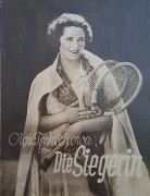 1072: Die Siegerin ( Henrik Galeen ) Olga Tschechowa, Warwick Ward, Malcolm Tod, Betty Carter, Ivo Dawson, Daisy Campbell, Winter Hall, Annie Esmond, A. B. Imeson, Henry Victos