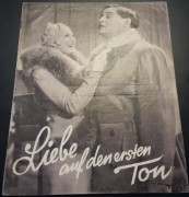 1866: Liebe auf den ersten Ton ( Carl Froelich ) Carl Jöken, Lee Parry, Lizzi Waldmüller, Adele Sandrock, Johannes Riemann, Hans Leibelt, Arthur Mainzer, Rudolf Platte, Lotte Holz, Lico Suhrmann, 