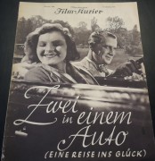 1746: Zwei in einem Auto ( Eine Reise ins Glück ) ( Joe May )  Karl Ludwig Diehl, Magda Schneider, Richard Romanowsky, Ernst Verebes, Kurt Gerron, Heinz Gordon, Max Nadler,