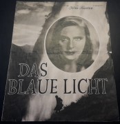 1748: Das blaue Licht ( Dolomiten )  Leni Riefenstahl, Bela Balacz, Hans Schneeberger, Beni Führer, Max Holzboer, Matthias Wiemann, Franz Maldacea, Martha Mair