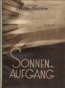 759: Sonnenaufgang ( F. W. Murnau ) George O´Brien, Janet Gaynor, M. Livingston, Bodil Rosing, J. F. MacDonald