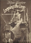 935: Looping Loop - Die Todesschleife ( Zirkus ) ( Arthur Robison ) Werner Krauss, Jenny Jugo, Warwick Ward, Gina Manes, Siegfried Arno, Lydia Potechina, Max Gülstorff, Julius von Szöreghy