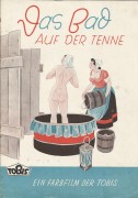 Das Bad auf der Tenne ( Volker von Collande ) Will Dohm, Heli Finkenzeller, Richard Häussler, Gisela von Collande, Marianne Simson, Wilfried Seyferth, Paul Henckels, Walter Lieck, Gerta Böttcher, Hans Stiebner, Erna Sellmer, Franz Weber, Claus Holm, Fried
