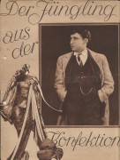 538: Der Jüngling aus der Konfektion ( Richard Loewenbein ) Curt Bois, Maria Paudler, Margarete Lanner, Pia v. Moosburg, Frida Richard, Eva Speyer, Claire Walldoff, Sascha v. Wanowska, Louis Fred Lerch, Johannes Riemann, Albert Paulig, Dr. Manning, Curt V