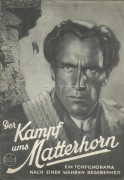 Der Kampf ums Matterhorn ( Mario Bonnard, Nunzio Malasomma ) Luis Trenker, Marcella Albani, Clifforo Mac Laglen, Alexandra Schmidt, Peter Voss, Johanna Ewald, Hannes Schneider, Heinrich Gretler