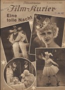 561: Eine tolle Nacht ( Richard Oswald ) Ossi Oswalda, Harry Liedtke, Henry Bender, Mira Hildebrandt, Ferdinand Bonn, Paul Graetz, Maria Forescu, Hedy Wardow, Bobbie Bender, Hermann Picha, Kurt Gerron, Paul Westermeier, Kurt Lilien, Hella Kürty, Lola Legr
