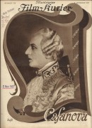 729: Casanova ( Alexander Wolkoff )  Iwan Mosjukin, Jenny Jugo, Rudolf Klein - Rogge, Rina de Liguoro, Diana Karenne, Suzanne Bianchetti, Nina Kochitz, Olga Day, Dimitriefi, Paul Guide, Decoeur