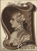 729: Casanova ( Alexander Wolkoff ) ( Ohne Nummer und Jahr ) Iwan Mosjukin, Jenny Jugo, Rudolf Klein - Rogge, Rina de Liguoro, Diana Karenne, Suzanne Bianchetti, Nina Kochitz, Olga Day, Dimitriefi, Paul Guide,
