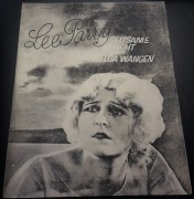 976: Die seltsame Nacht der helga Wangen ( Holger-Madsen ) Lee Parry, Gertrud de Lalsky, Franz Lederer, Paul Henckels, Hugo Werner-Kahle, Gustav Rickelt, Otti Dietze, Bruno Ziener, Eva Speyer, Carl Falkenberg, Georg Paeschke, Gerhard Dammann