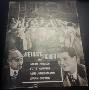 985: Heiratsfieber ( Rudolf Walther-Fein ) Hans Jungermann, Fritz Kampers, maria Paudler, Vivian Gibson, Franz Kammauf, Hans Waldemar, Otto Wögerer