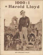 297: 1000 : 1 = Harold Lloyd ( Fred Newmeyer, Sam Taylor ) Jobyna Rolsten, Johan Aasen, Wallace Howe, James Mason, Leo White, Geyford Lloyd, Mark Jones, Harold Lloyd