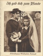 337: Ich gab dich zum Pfande ( Victor Sjöström ) Greta Almroth