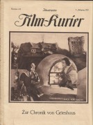 142: Zur Chronik von Grieshuus ( Arthur von Gerlach ) Arthur Kraußneck, Paul Hartmann, Rudolf Forster, Rudolf Rittner, Lil Dagover, Gertrud Welcker, Gertrud Arnold, Josef Peterhans, Hans Peter Peterhans, Jahn Christen