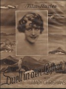 734: Duell in den Lüften ( Jaques de Baroncelli ) Mady Christians, Gabriel Gabrio, Jean Murat