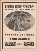 Einsam unter Menschen ( Leuchtturm ) ( J. Stuart Blackton ) Dolores Costello, John Harron