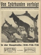 Von Spürhunden verfolgt ( Herman Raymaker ) Rin-Tin-Tin