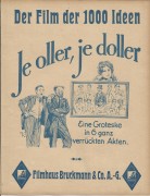 Je oller - je doller ( Ted Wilde und Fred L. Gnil ) Glenn Tryon  ( Sport )