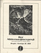 Der Mitternachtsexpreß ( George W. Hill ) John Oakes - Eisenbahnpräsident, James - sein Sohn, Jessie - Tochter eines Stationsvorstehers, Bill Mc. Gee - ein Verbrecher