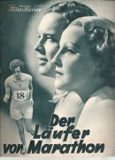 1927: Der Läufer von Marathon ( E. A. Dupont ) Brigitte Helm, Hans Brausewetter, Ursula Grabley, Paul Hartmann, Trude von Molo, Viktor de Kowa,