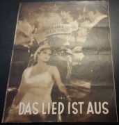 1463: Das Lied ist aus ( Geza von Bolvary ) ( Robert Stolz ) Liane Haid, Willy Forst, Otto Wallburg, Margarethe Schlegel, Fritz Odemar, Ernst Verebes, Hedwig Bleibtreu, Eva Schmidt Kaiser, Marcel Wittrisch,