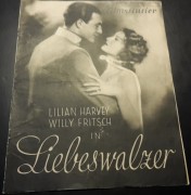 1350: Liebeswalzer ( Wilhelm Thiele )  Lilian Harvey, Willy Fritsch, Julia Serda, Karl Ludwig Diehl, Lotte Spira, Georg Alexander, Hans Junkermann, Viktor Schwannecke, Karl Ettlinger, Marianne Winkelstern,