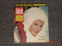 Film Blick Nr: 7:  17. Februar 1962:  Senta Berger  Cover