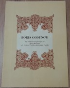 Borsis Godunow ( Modest Mussorrgsky ) ( Alexander Puschkin ) Alexander Pirogow, N. Chanajew,