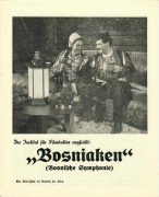 Bosniaken ( Bosnische Symphonie ) ( Bosnien ) Willy Eichberger, Brigitte Horney, Attila Hörbiger, Willy Schur, 