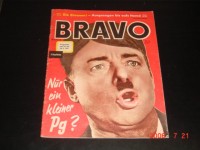Bravo 1957/39:  Heinz Rühmann  Cover !  Romy Schneider Rs !
